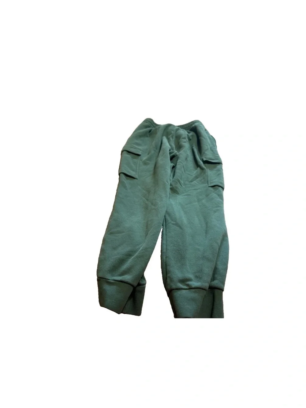 Adidas Mens Green Cargo Sweatpants! Medium 34x30
